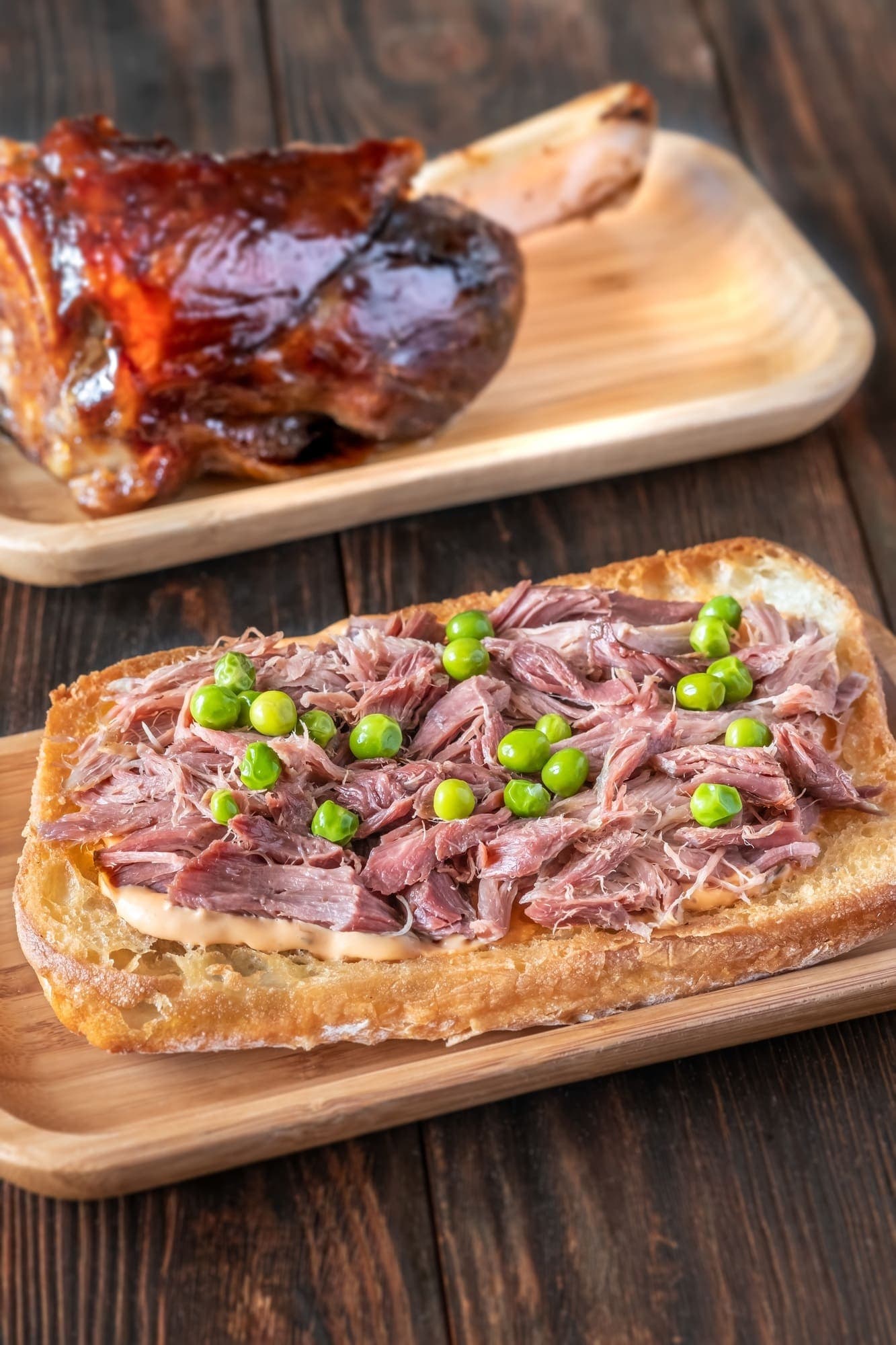 Jambon à la bière à la mijoteuse