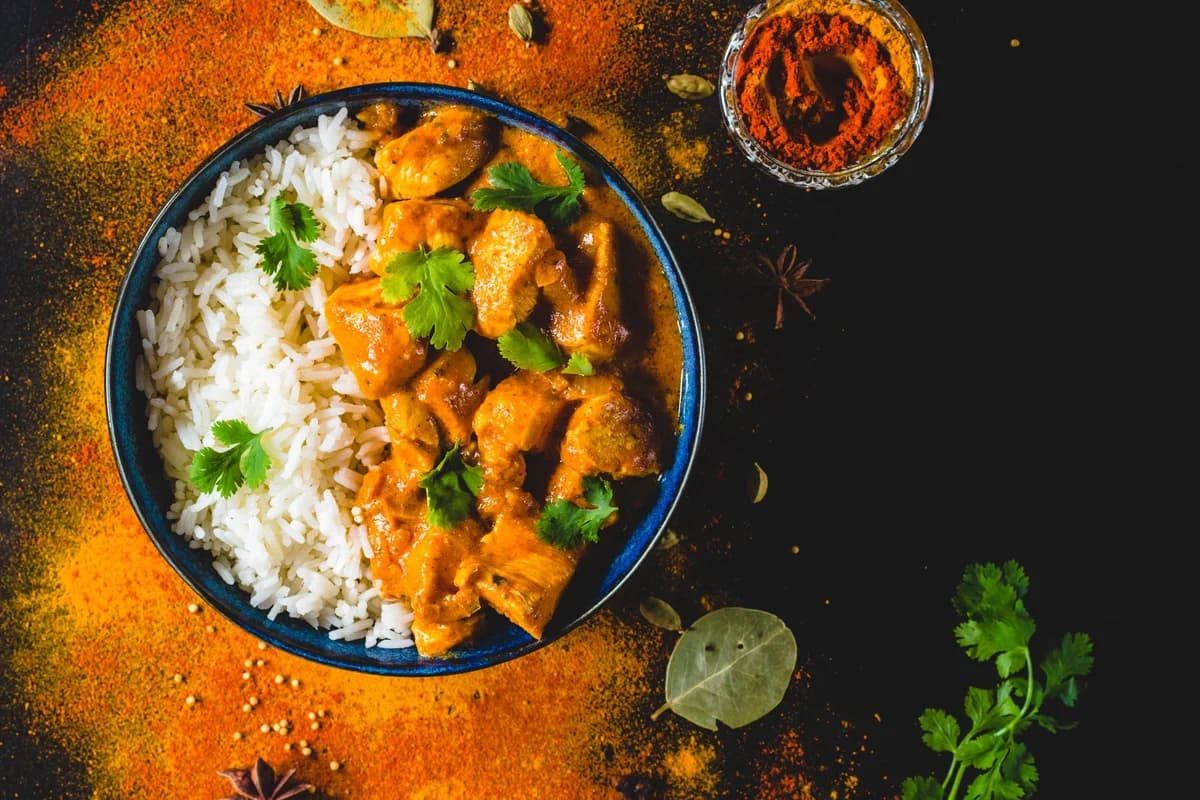 Délices de poulet au Garam Masala