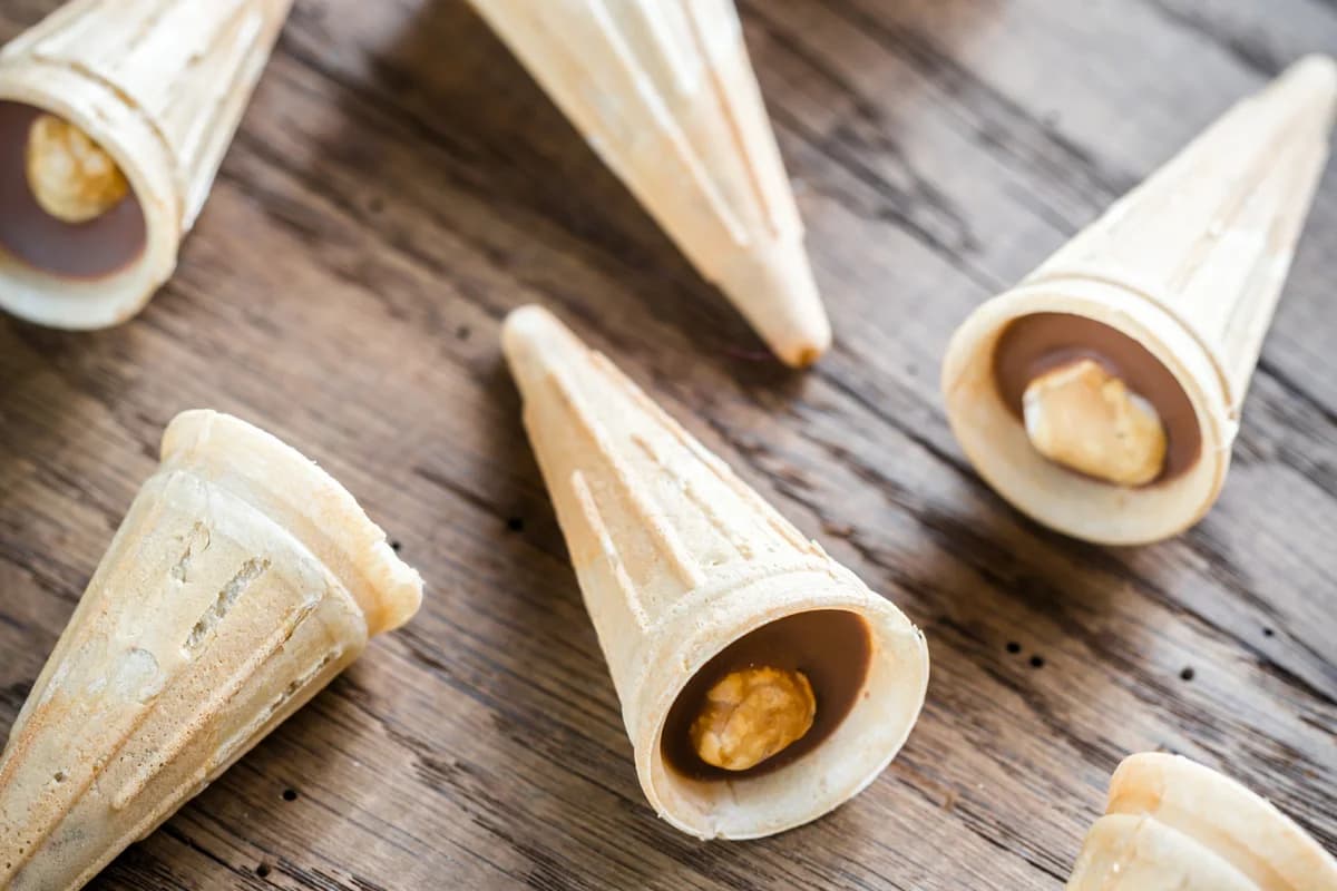 Cornets sucrés à l'érable, un délice québécois!
