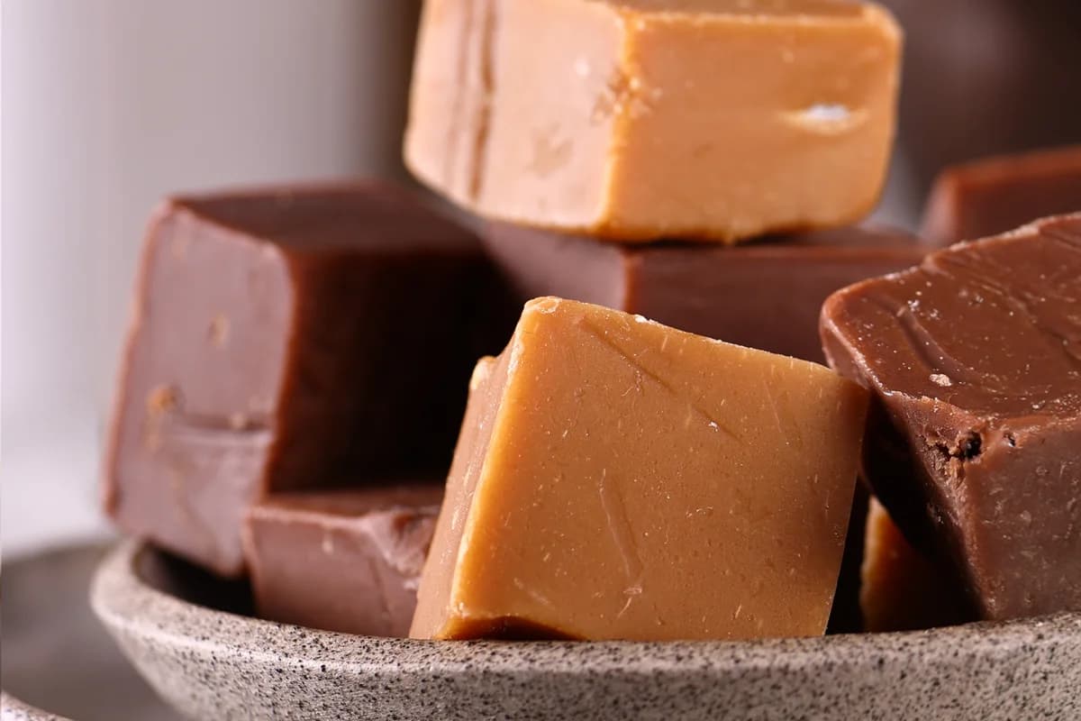Fudge au chocolat irrésistible de Seb