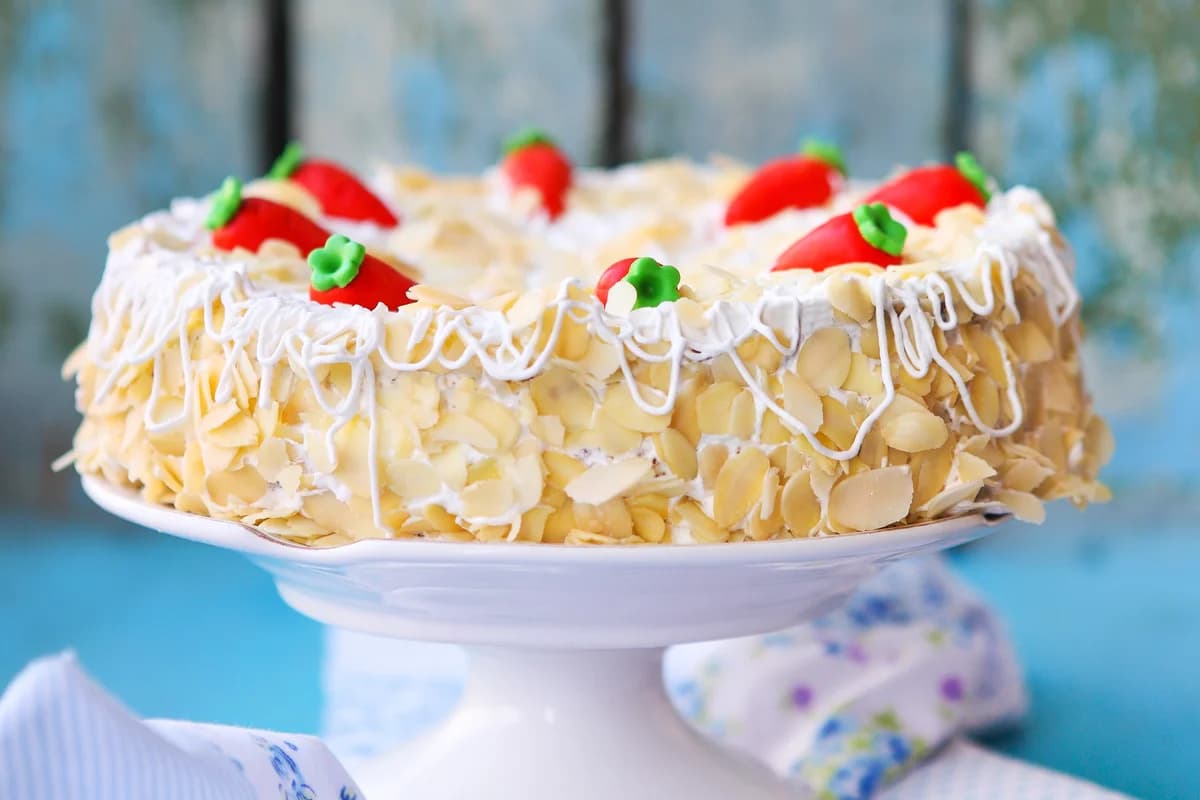 Gâteau des anges moelleux et léger