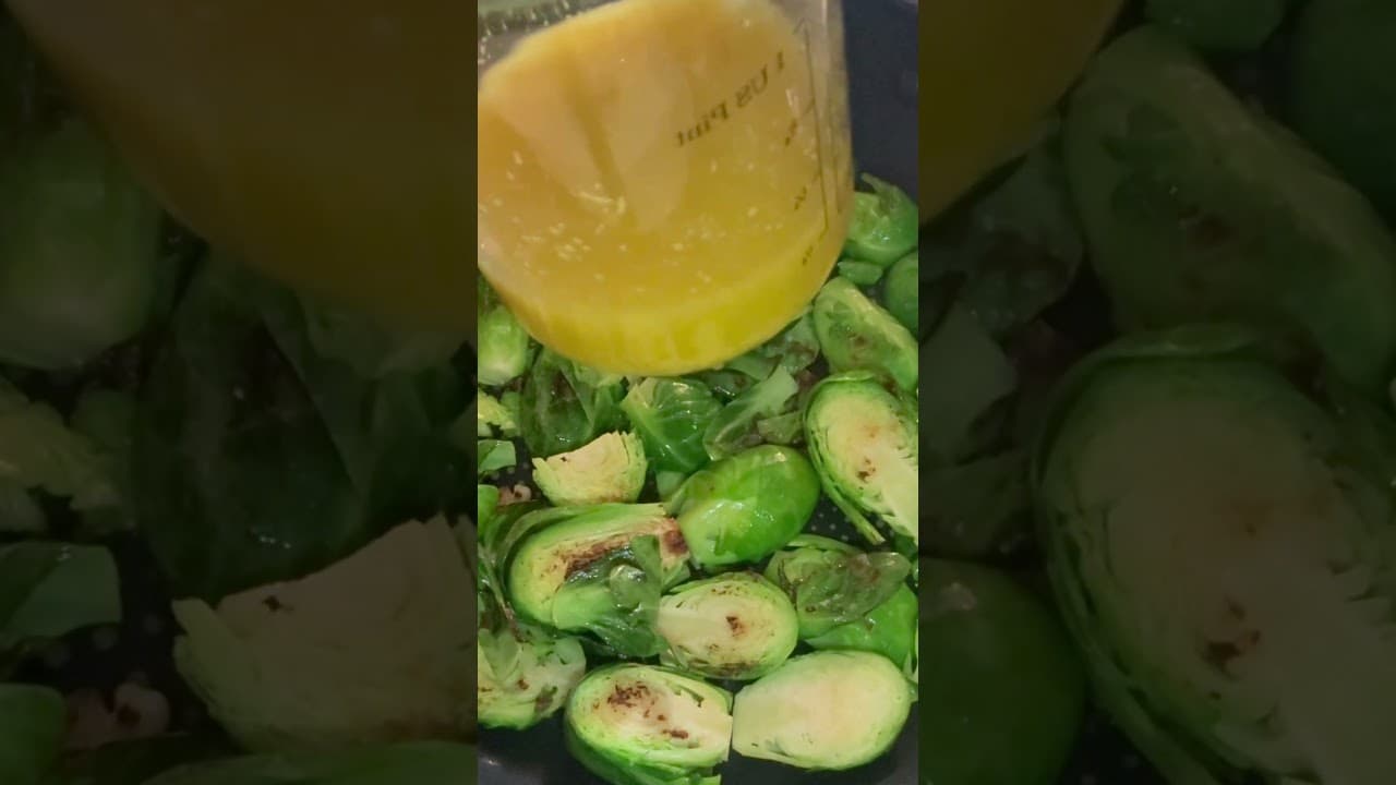 Comment rendre les choux de Bruxelles irrésistibles ?